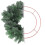 8" 20.3cm Wire Wreath Making Ring Copper (10 Pack) 4