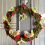 8" 20.3cm Wire Wreath Making Ring Copper (10 Pack) 5