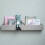 Noa and Nani Mia Trough Floating Storage Shelf in Silk Grey 3