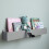 Noa and Nani Mia Trough Floating Storage Shelf in Silk Grey 1