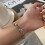 (type a) 925 Sterling Silver Thai Silver Bracelet for Womens 5
