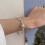 (type a) 925 Sterling Silver Thai Silver Bracelet for Womens 9