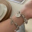 (type a) 925 Sterling Silver Thai Silver Bracelet for Womens 2