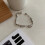 (type a) 925 Sterling Silver Thai Silver Bracelet for Womens 6
