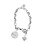 (type a) 925 Sterling Silver Thai Silver Bracelet for Womens 7
