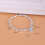 (type a) 925 Sterling Silver Thai Silver Bracelet for Womens 16