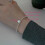 (type a) 925 Sterling Silver Thai Silver Bracelet for Womens 12