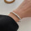 (type a) 925 Sterling Silver Thai Silver Bracelet for Womens 17