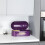 CALITEK Retro Bread Bin Round Top Kitchen Counter Coated Carbon Steel 2