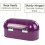 CALITEK Retro Bread Bin Round Top Kitchen Counter Coated Carbon Steel 4
