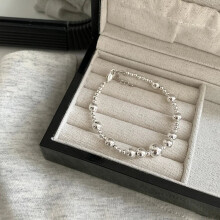 (30HLZY7147) 925 Sterling Silver Thai Silver Bracelet for Womens
