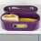 CALITEK Retro Bread Bin Round Top Kitchen Counter Coated Carbon Steel 5