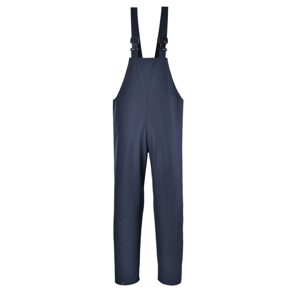 (L R, Navy) Portwest Mens Classic Sealtex Bib And Brace Trouser