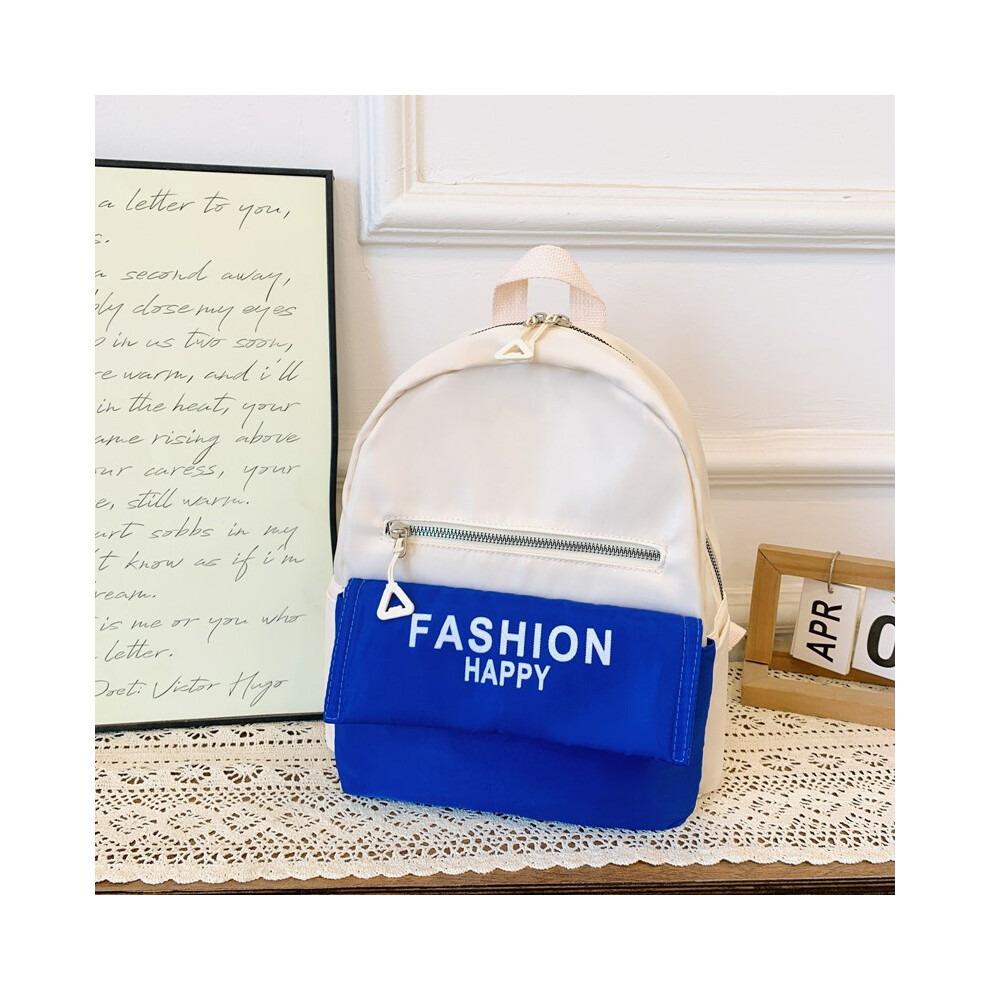 (White) Charming Multicolor Childrens School Backpack With Roomy Design For Books And Supplies-image-OPC-PFG78T5-NEW