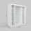 (200cm, Black) ELUKS Modern Sliding Door Wardrobe SKY 3