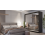 (200cm, Black) ELUKS Modern Sliding Door Wardrobe SKY 4