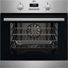 AEG BCX23101EM Built-in Oven with Catalytic Cleaning - Stainless Steel