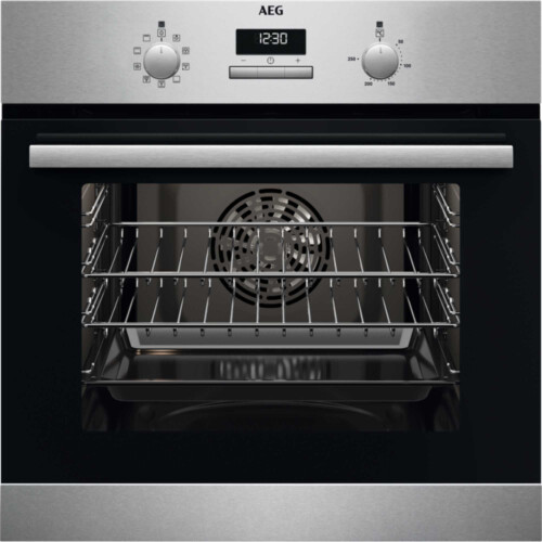 AEG BCX23101EM Built-in Oven with Catalytic Cleaning - Stainless Steel