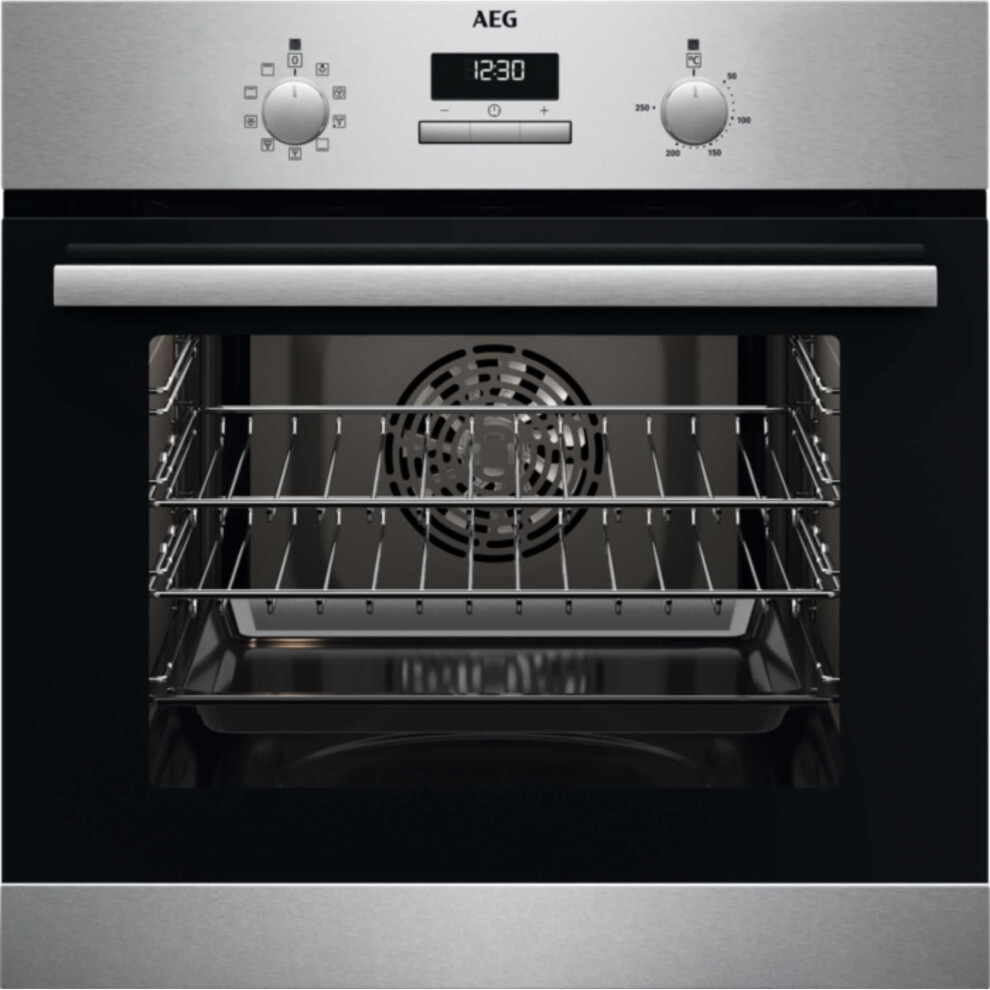 AEG BCX23101EM Built-in Oven - 65L Capacity - Catalytic Cleaning - Stainless Steel - Image 6