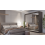 (200cm, Grey) ELUKS Modern Sliding Door Wardrobe SKY 4