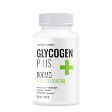 Glycogen Plus 800MG Glycogen Control 1 Month Supply SUPPSKO NEEDS