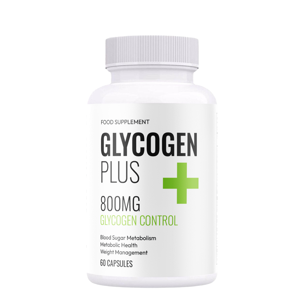 Glycogen Plus 800MG Glycogen Control 1 Month Supply SUPPSKO NEEDS