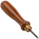 3pc Bradawl Set, Square, Round, Chisel Point Tools 7