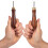 3pc Bradawl Set, Square, Round, Chisel Point Tools 8