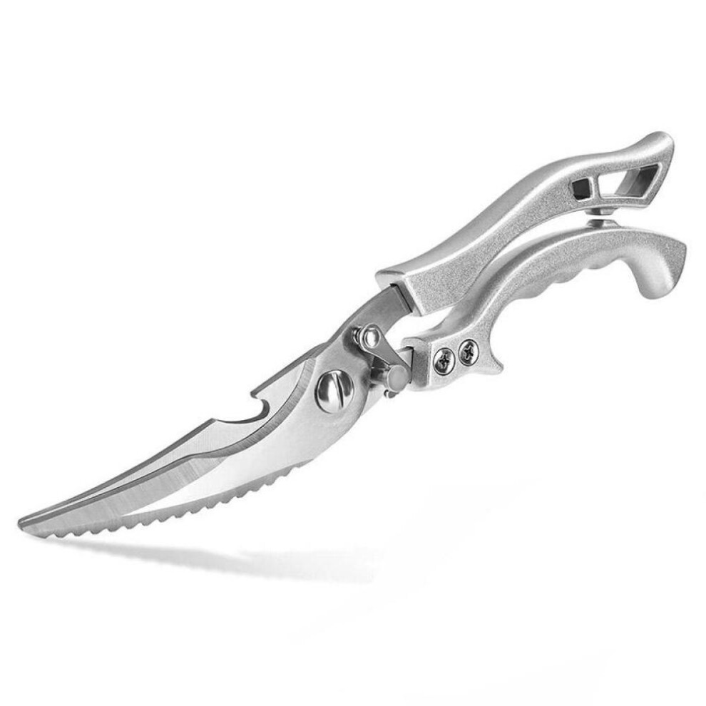Heavy Duty Stainless Steel Kitchen Scissors Shears Cutter Professional Chicken Bone Meat Fish Turkey Vegetables Scissors
