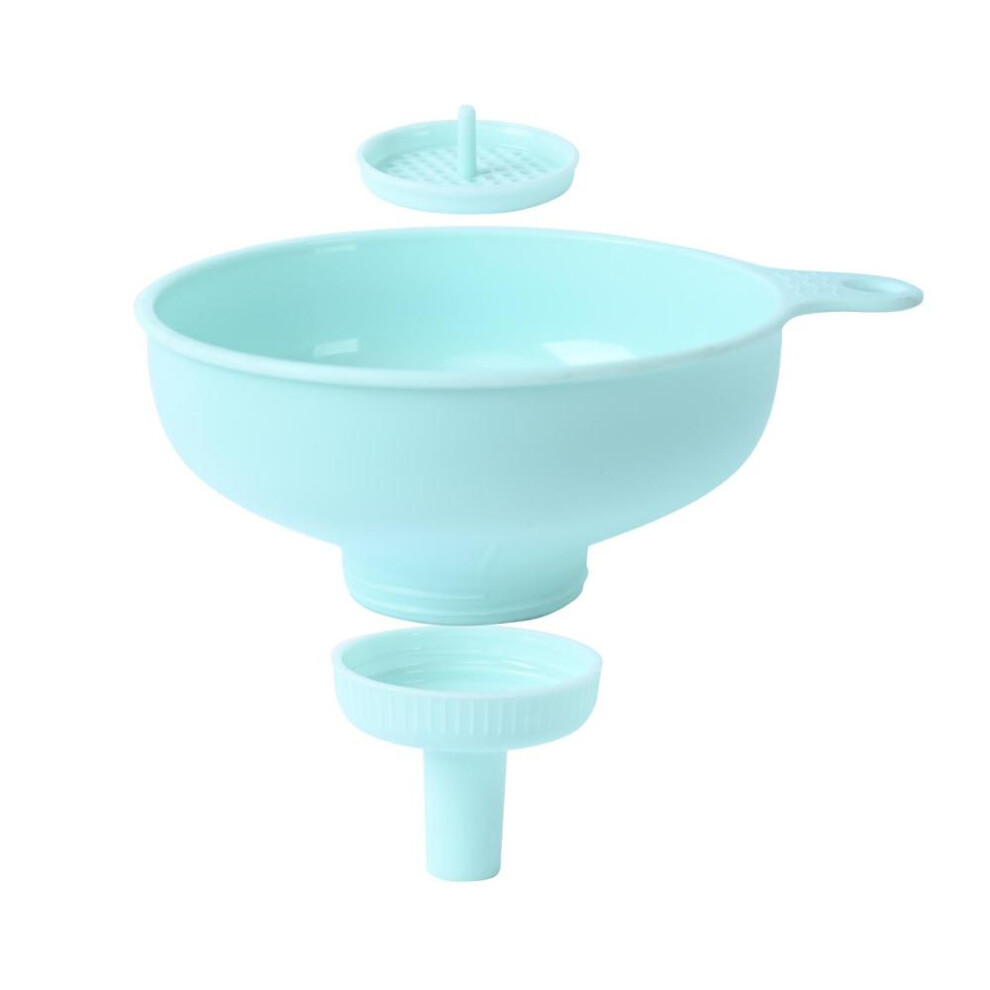 Plastic Funnel For Wide Mouth And Regular Jars Kitchen Tools Jam Spice Large Canned Jar Funnel Kitchen accessories