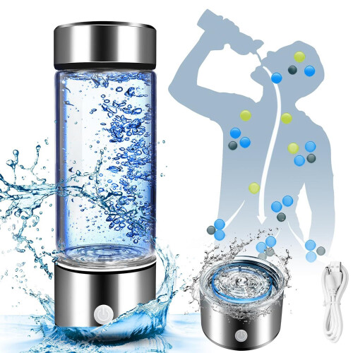 Hydrogen Generator Water Bottle Molecular Hydrogen Rich Ionizer Maker Machine 1