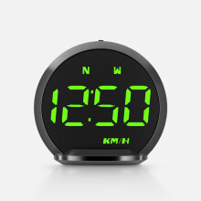 Car HUD Big Font Digital Speedometer GPS Speedo Digital GPS HUD Automobile Parts