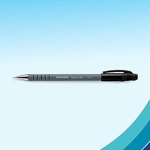 Paper Mate Paper Mate Flexgrip Ultra Ballpoint Pens | Medium Point (1.0mm) | Black | 12 Count 1