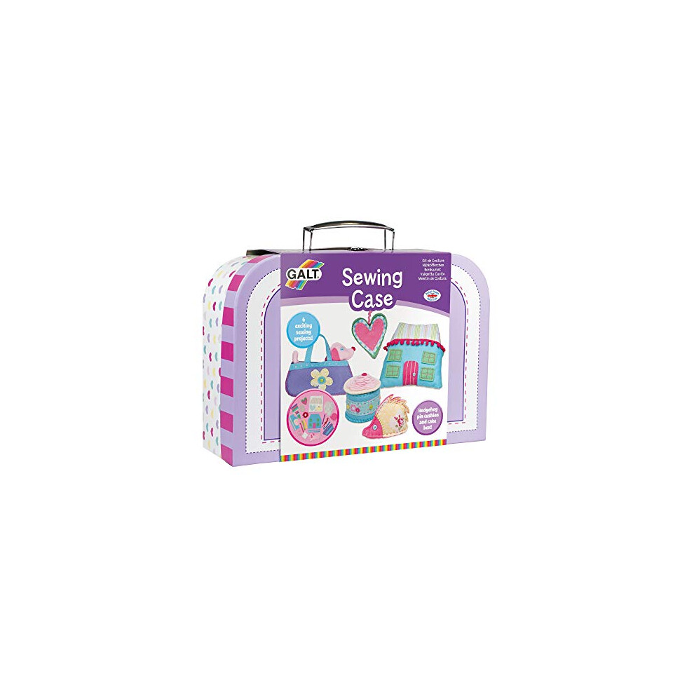 Galt Toys, Sewing Case, Kids' Craft Kits, Ages 7 Years Plus