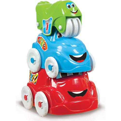 Clementoni Baby Clementoni - 17111 - Stacking Fun Vehicles 2