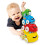 Clementoni Baby Clementoni - 17111 - Stacking Fun Vehicles 2