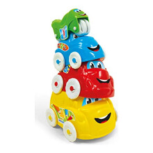 Baby Clementoni - 17111 - Stacking Fun Vehicles