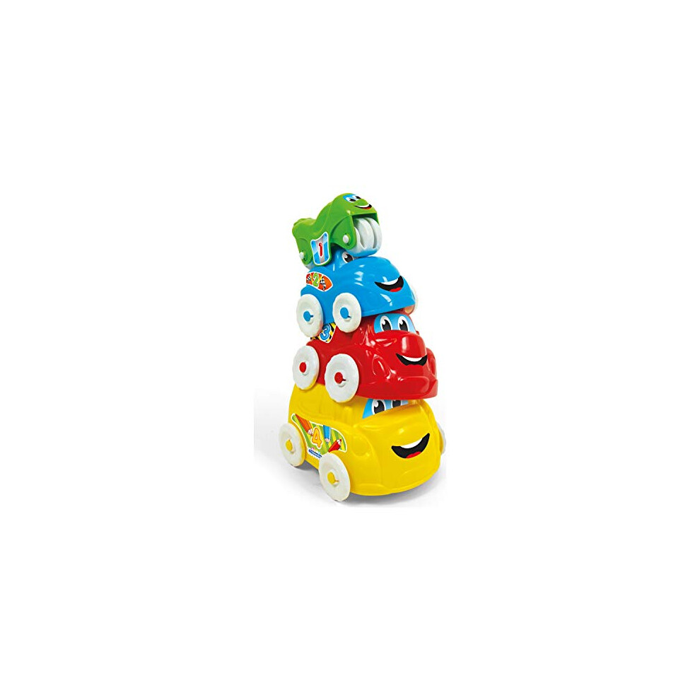 Baby Clementoni - 17111 - Stacking Fun Vehicles