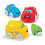 Clementoni Baby Clementoni - 17111 - Stacking Fun Vehicles 4