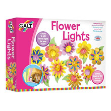 Galt Toys, Flower Lights, Kids' Craft Kits, Ages 7 Years Plus