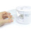 Rapesco 1448 Automatic Electric USB/Battery Pencil Sharpener, White 5