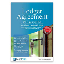 Lodger Agreement Pack (DIY Kit). Really Simple to Complete. Comprehensive Guide, Two Copies of Agreement and Notice to Leave Included by LegalPath?