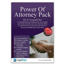 Power of Attorney Forms Pack (DIY Kit) Includes Two Types of Ordinary Powers of Attorney, Deed of Revocation Forms & Comprehensive Guide - by
