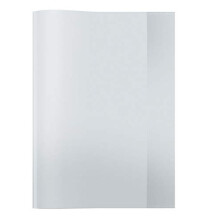 HERMA 7490 Notebook Covers DIN A4 Transparent Book Covers Made of Durable and Wipe-Clean Polypropylene Film Set of 25 Exercise Book Covers for School
