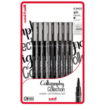 uni-ball PIN Fineliners, Black Fine Tipped Writing Pens, Water and Fade-Resistant Ink, Ideal for Architects, Sketching, Scrapbooking, Outlining, Art,