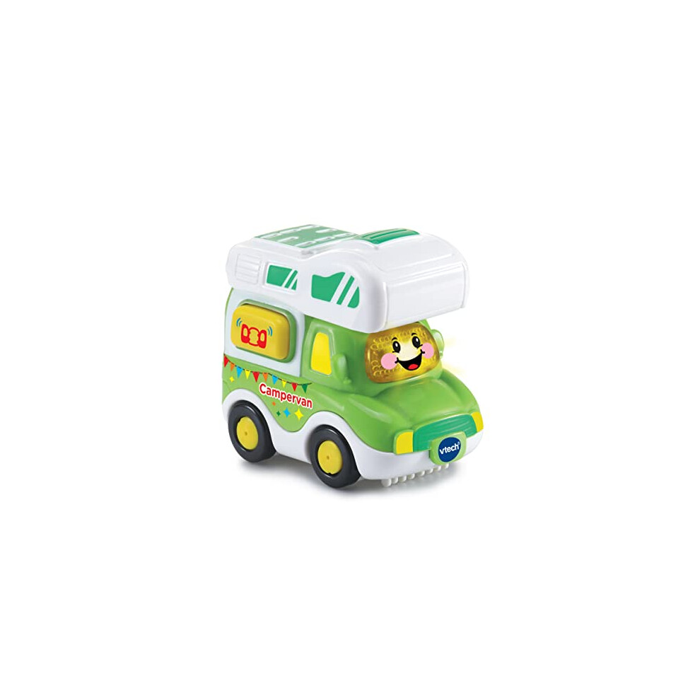 Vtech Toot-Toot Drivers Campervan | Interactive Toddlers Toy for Pretend Play with Lights and Sounds | Suitable for Boys & Girls 12 Months, 2, 3, 4 +