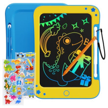 TEKFUN Kids Toys for 3 4 5 6 Years Old Boys Girls Gifts, 8.5 Inch LCD Writing Tablet Kids Drawing Board, Educational Travel Toys Boy Girl Birthday