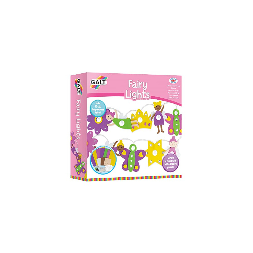 Galt, Fairy Lights, Craft Kits for Kids, Ages 5 Years Plus