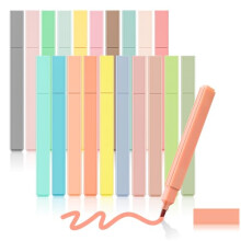 colpart Pastel Aesthetic Bible Highlighters Assorted Colors No Bleed With 20Color Cute Pens Markers,Kawaii for Students School Office Supplies