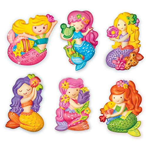 4M Glitter Mermaid Mould and Paint 2